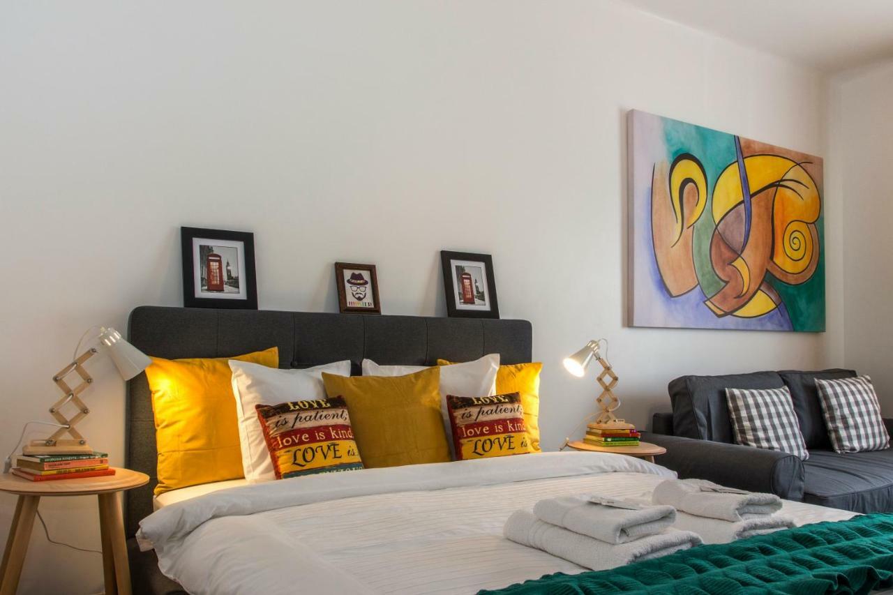 Premium Apartment By Mrg Apartments Bukares Bagian luar foto